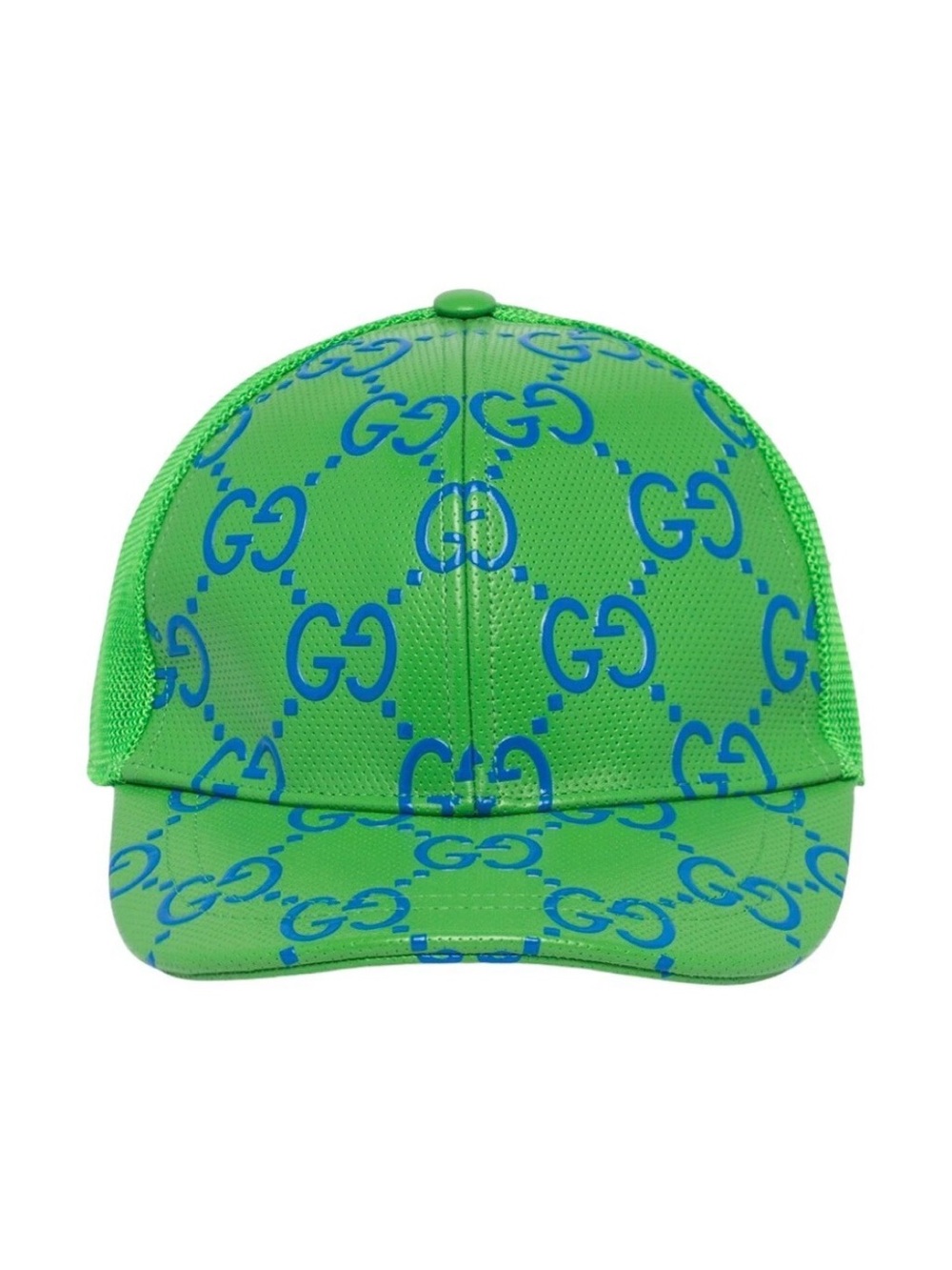 GUCCI GG LEATHER BASEBALL HAT